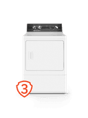 DR3 Sanitizing Gas Dryer with Extended Tumble view 1