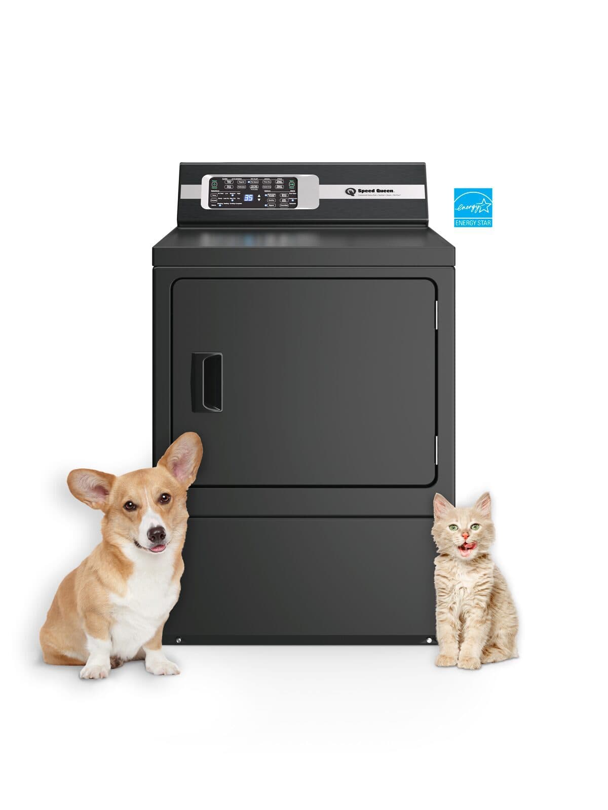 DR7 Sanitizing Electric Dryer with Pet Plus™