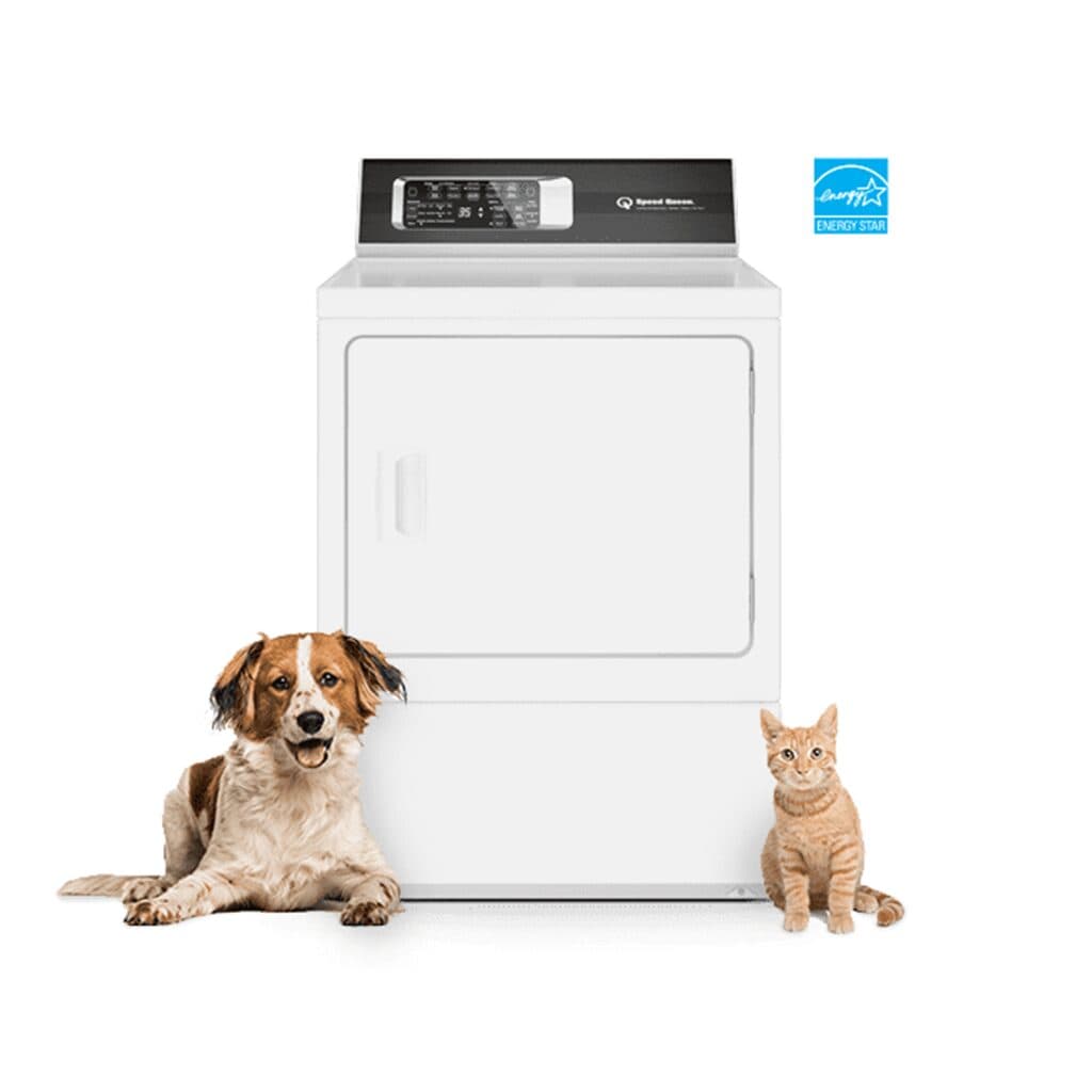 DR7 Sanitizing Gas Dryer with Pet Plus™