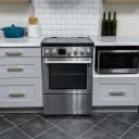 24-in TruAirFry Smooth top Slide-in Electric Range view 6