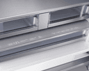 French door refrigerator view 2