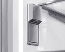 French door refrigerator view 3