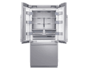 French door refrigerator view 5