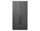 French door refrigerator view 1