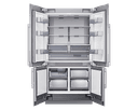 French door refrigerator view 3