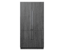 French door refrigerator view 1