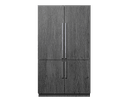 French door refrigerator view 1