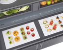 French door refrigerator view 7