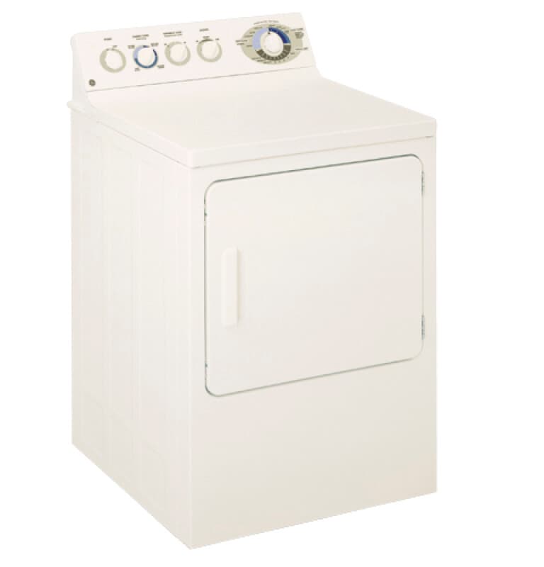 7.0 Cu. Ft. Super Capacity Electric Dryer with Stainless Steel Drum