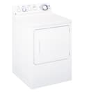 7.0 Cu. Ft. Super Capacity Electric Dryer with Stainless Steel Drum view 1