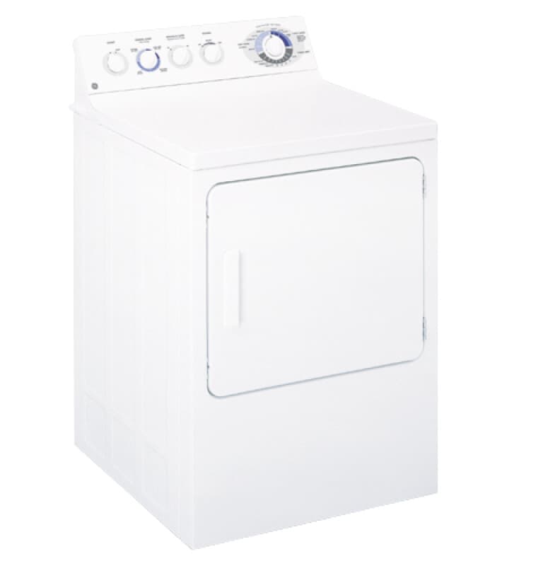 7.0 Cu. Ft. Super Capacity Electric Dryer with Stainless Steel Drum