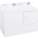 7.0 Cu. Ft. Super Capacity Electric Dryer with Stainless Steel Drum view 2