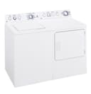 7.0 Cu. Ft. Super Capacity Electric Dryer with Stainless Steel Drum view 3