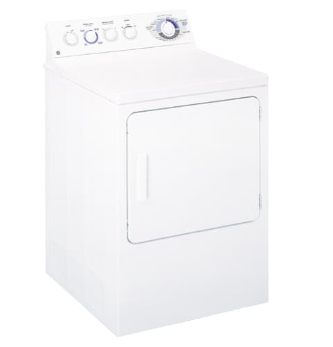 7.0 Cu. Ft. Super Capacity Gas Dryer with Stainless Steel Drum