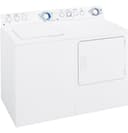 7.0 Cu. Ft. Super Capacity Gas Dryer with Stainless Steel Drum view 2