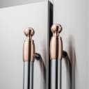 Copper décor set for Refrigerator and Dishwasher view 1
