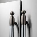 Black Nickel décor set for Refrigerator and Dishwasher view 2