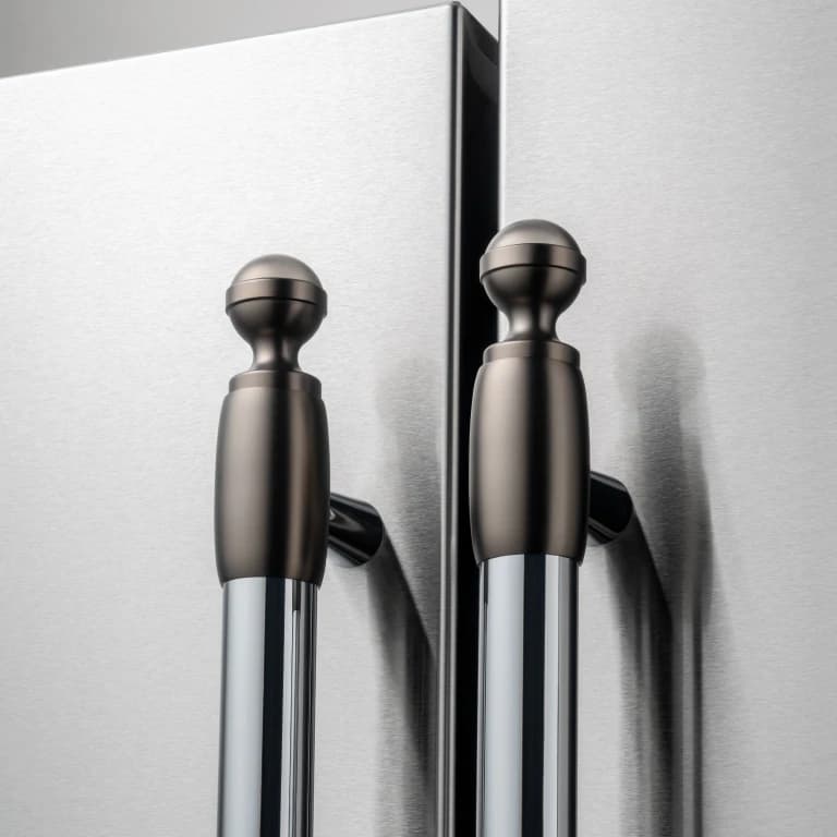 Black Nickel décor set for Refrigerator and Dishwasher