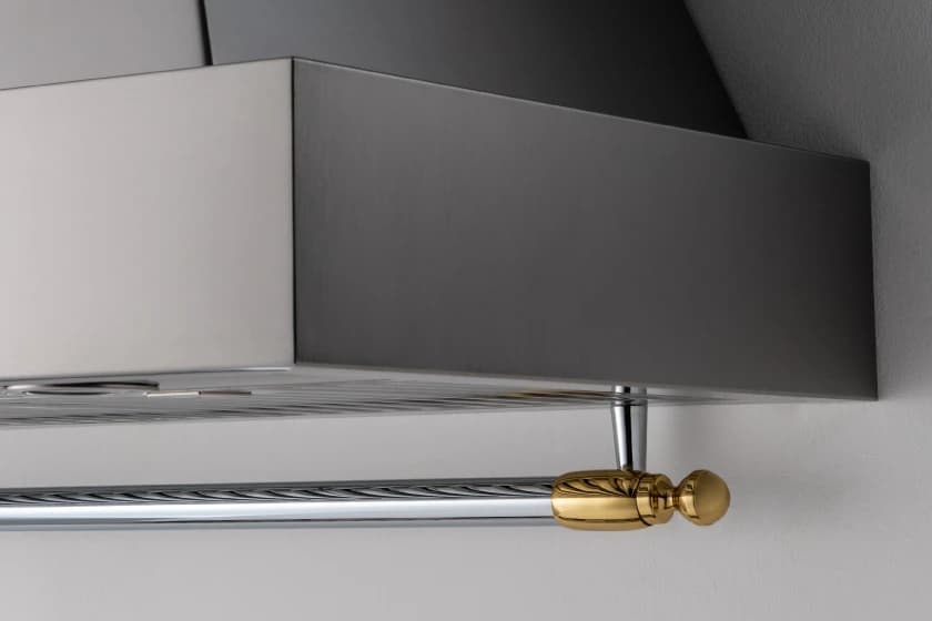 Kit Includes (12) Knobs and 8 Handle Finials: (3) Pairs for Range & (1) Pair for Hood