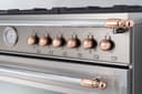 Kit Includes (12) Knobs and 8 Handle Finials: (3) Pairs for Range & (1) Pair for Hood view 1