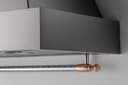 Kit Includes (12) Knobs and 8 Handle Finials: (3) Pairs for Range & (1) Pair for Hood view 2