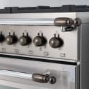 Black Nickel décor set for Range and Hood view 1