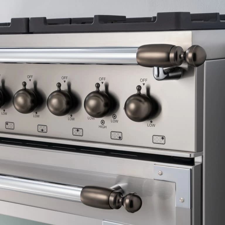 Black Nickel décor set for Range and Hood