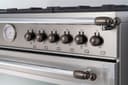 Kit Includes (12) Knobs and 8 Handle Finials: (3) Pairs for Range & (1) Pair for Hood view 2