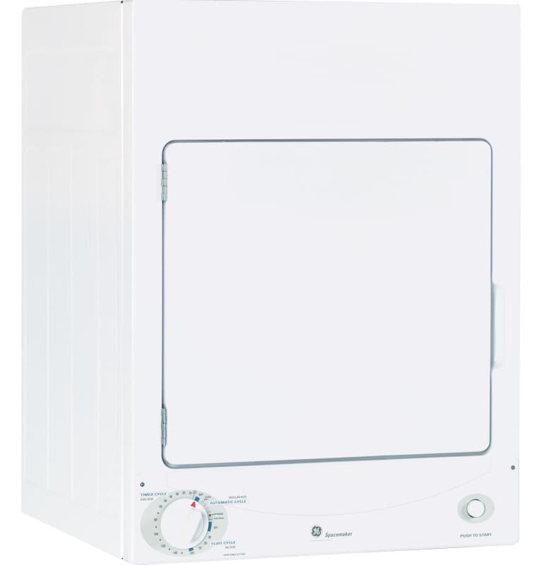 Spacemaker 120V 3.6 cu. ft. Capacity Stationary Electric Dryer