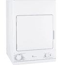 GE Spacemaker 240V 3.6 cu. ft. Capacity Stationary Electric Dryer view 1