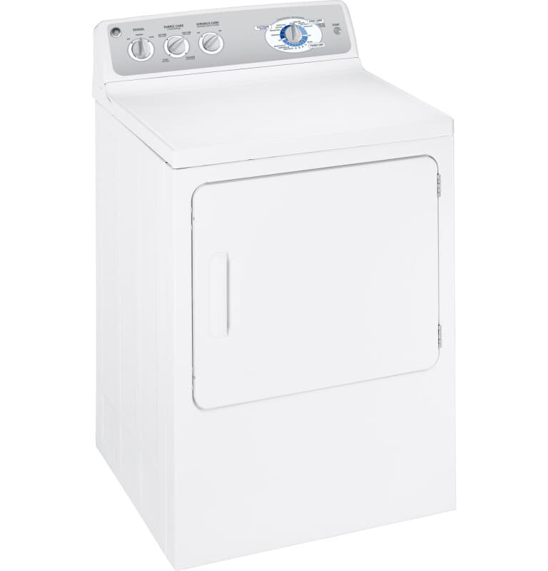 Long Vent 7.0 Cu. Ft. Super Capacity Electric Dryer