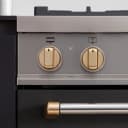 Master Series Dual Fuel Knob Décor Set - 12 Knobs Gold view 1