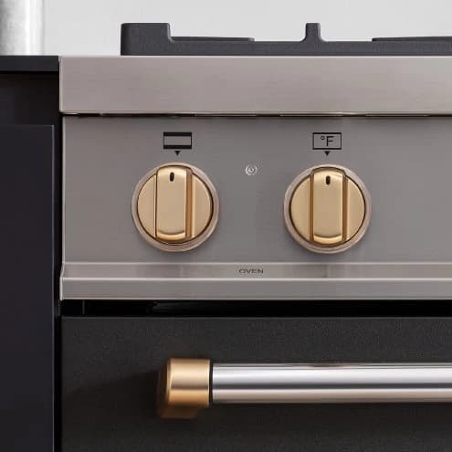 Master Series Dual Fuel Knob Décor Set - 12 Knobs Gold