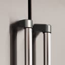 Decor Handle Terminals Blk Nickel-1 Set view 1