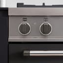 Decor Handle Terminals Blk Nickel-1 Set view 2