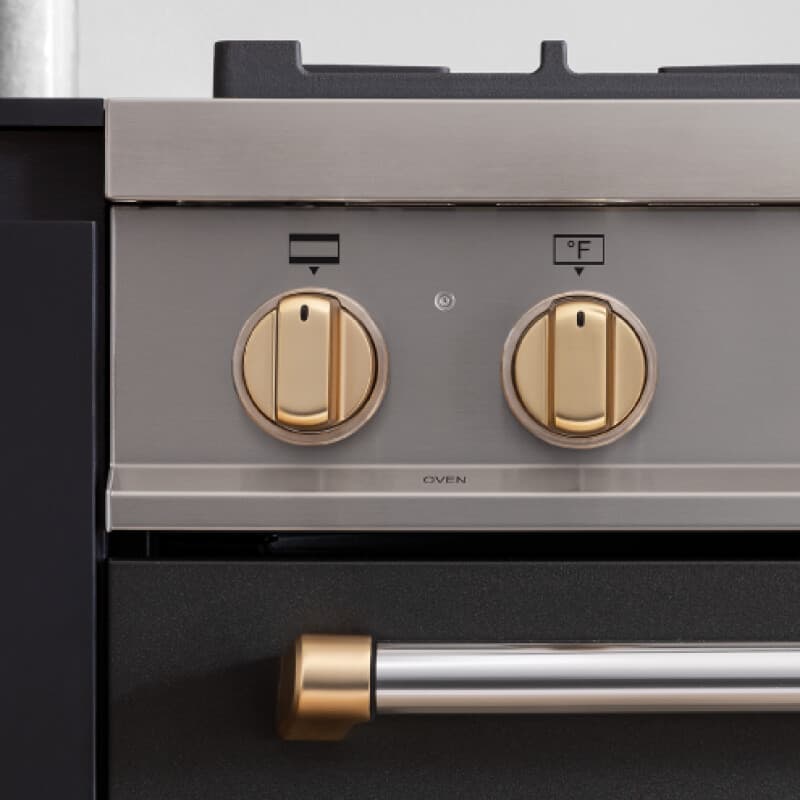 Master Series Induction Knob Décor Set - 11 Knobs Gold