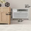 12000 BTU Through-the-Wall AC view 4