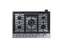 Gas cooktop view 1