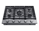 Gas cooktop view 2