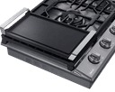 Gas cooktop view 3