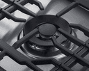 Gas cooktop view 5