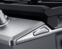 Gas cooktop view 6