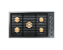Gas cooktop view 1