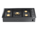 Gas cooktop view 2