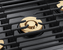 Gas cooktop view 4