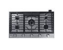 Gas cooktop view 1