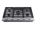 Gas cooktop view 2