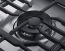 Gas cooktop view 5