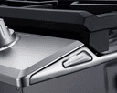 Gas cooktop view 6