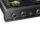 Gas rangetop view 5